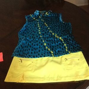 Super cute golf outfit